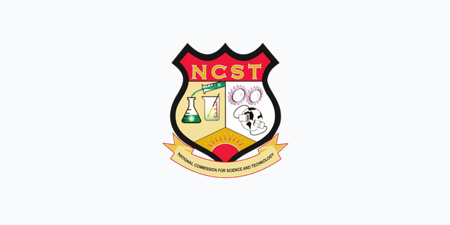 National Commission for Science and Technology logo