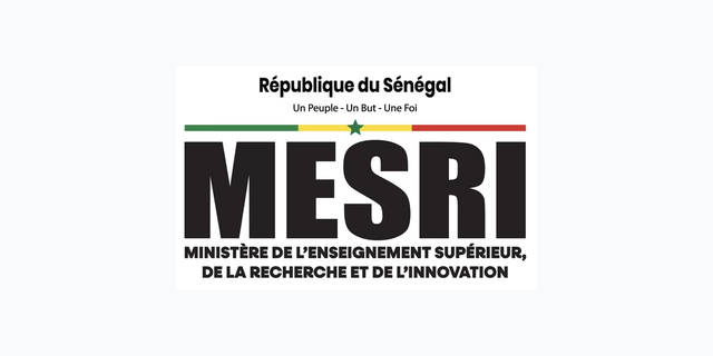 MESRI / Direction du financement de la recherche scientifique logo